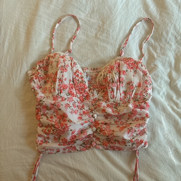 Princess Polly floral top - Picture 1 of 1